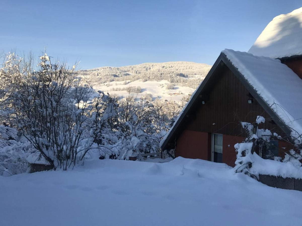 Gite Du Rocher Лапутроа Екстериор снимка