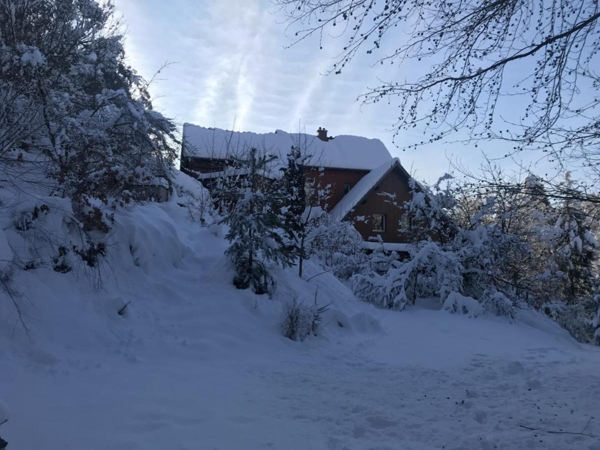 Gite Du Rocher Лапутроа Екстериор снимка